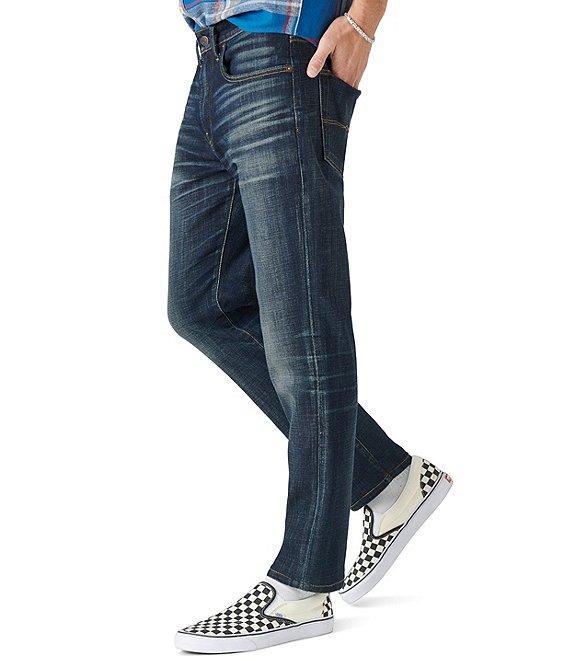 Lucky Brand CoolMax Stretch Straight Leg Jeans Product Image