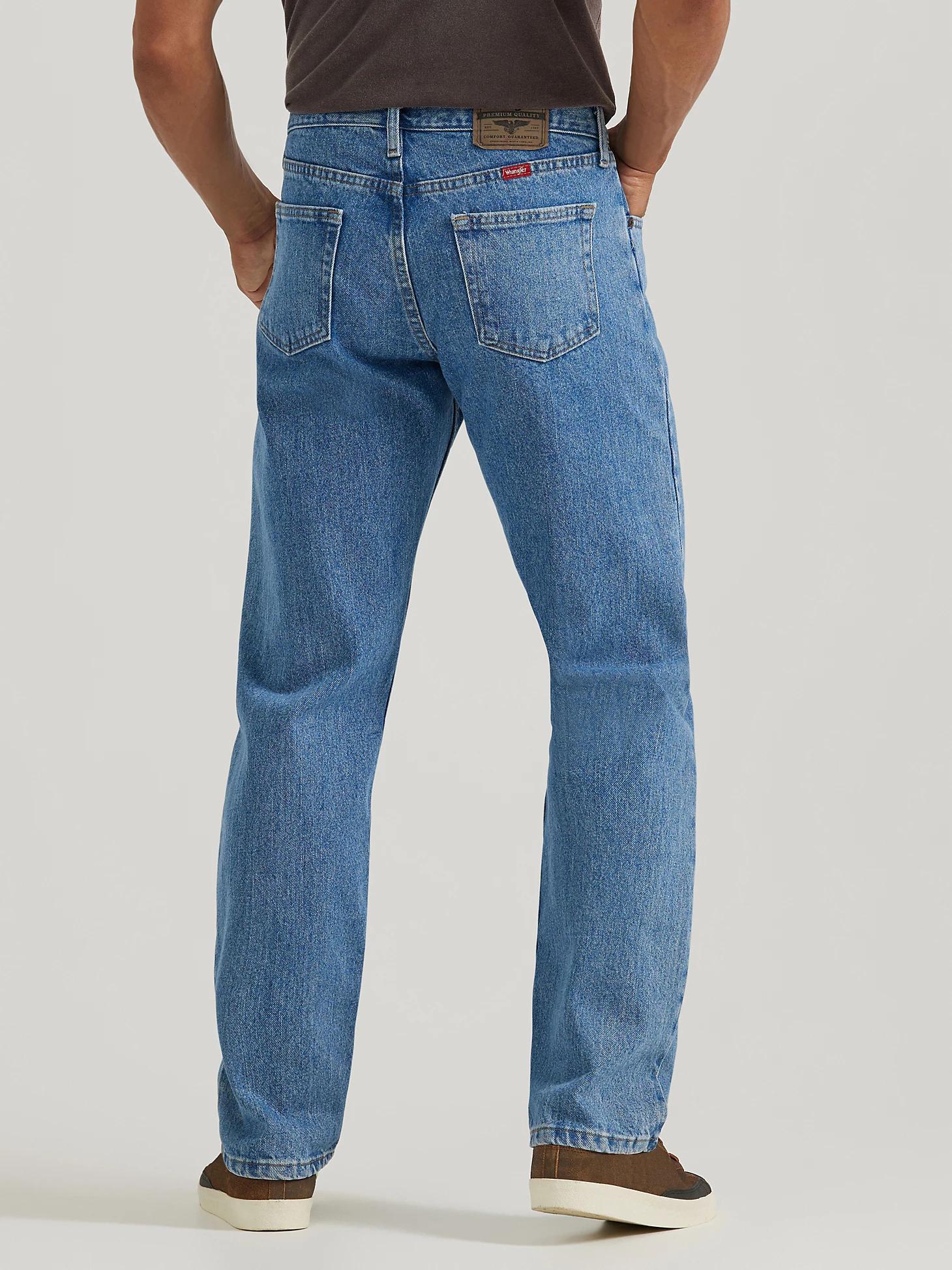 Wrangler® Five Star Premium Denim Relaxed Fit Jean | Men's JEANS | Wrangler® Product Image