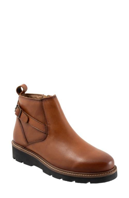 SoftWalk Waneta (Luggage) Women's Boots Product Image
