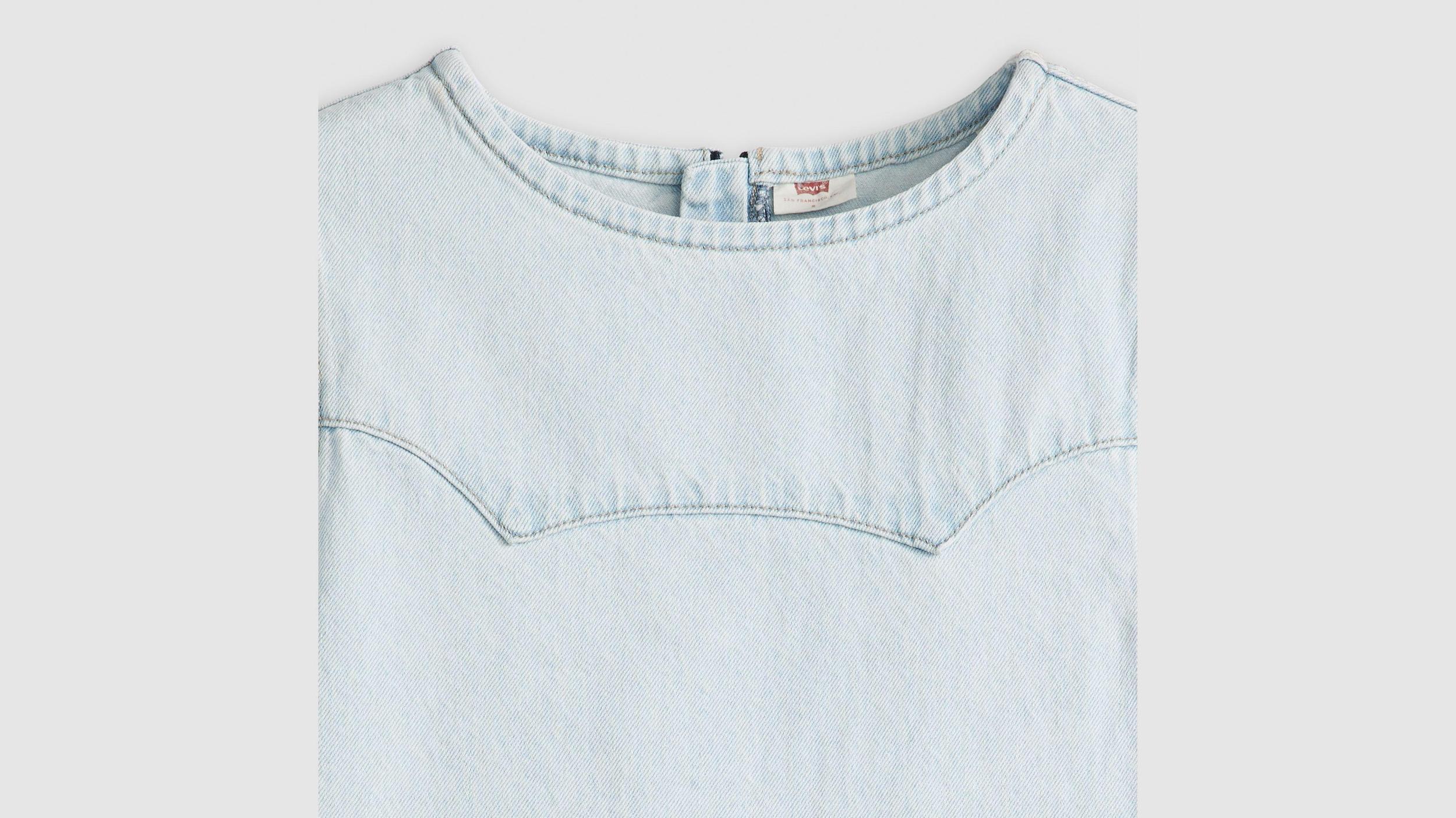 Denim Tee Dress Product Image