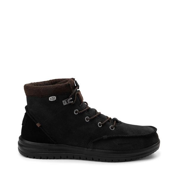 HEYDUDE Mens Bradley Boots - Black/Black Product Image