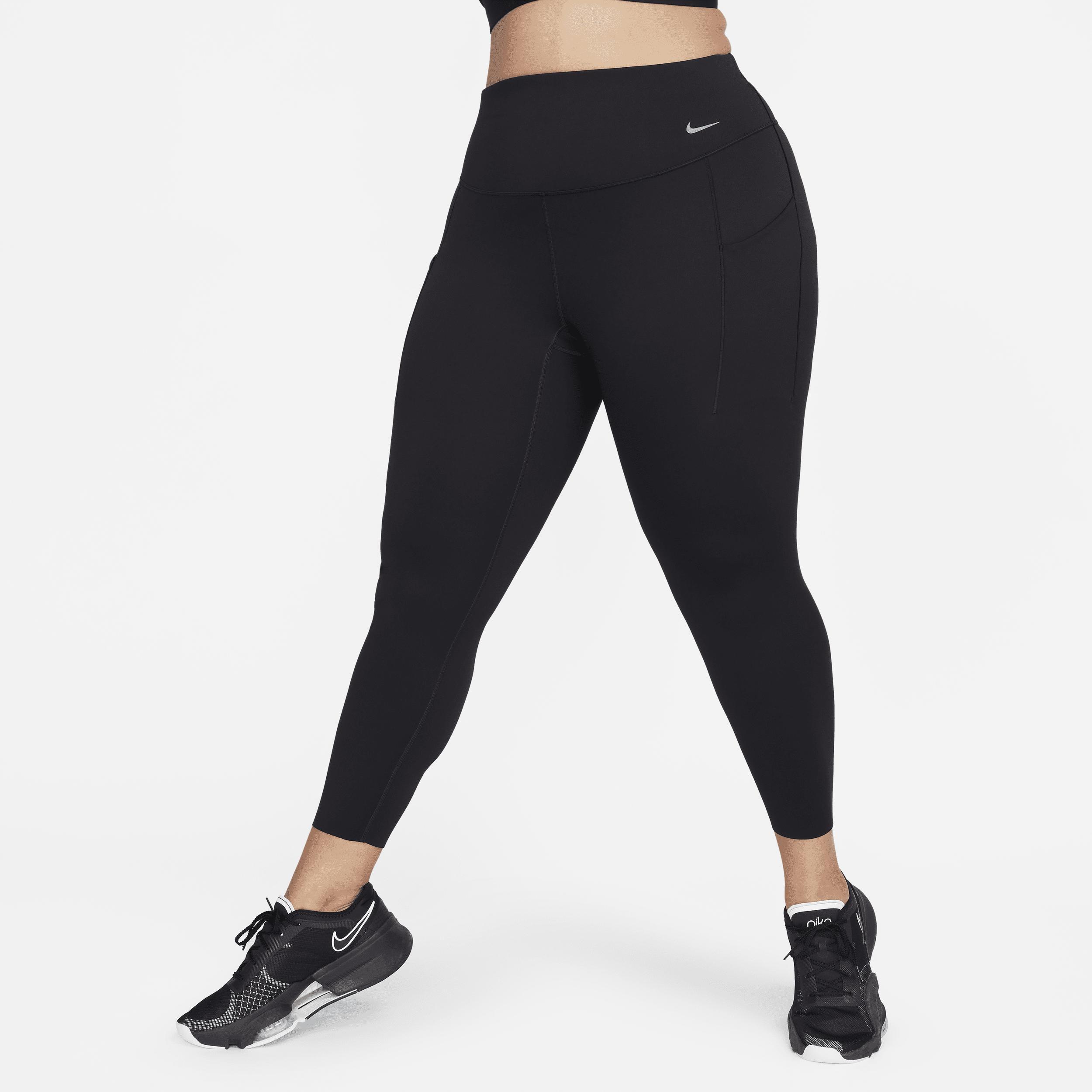 Nike Women's Universa Medium-Support High-Waisted 7/8 Leggings with Pockets (Plus Size) Product Image