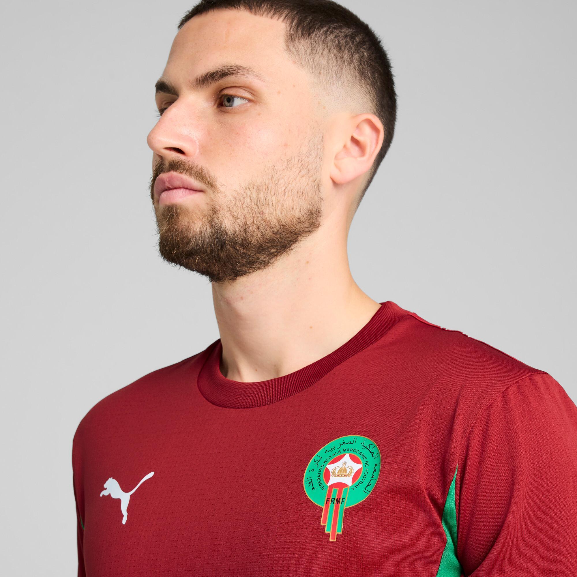 PUMA Morocco Pre-Match Men's Soccer Jersey Product Image