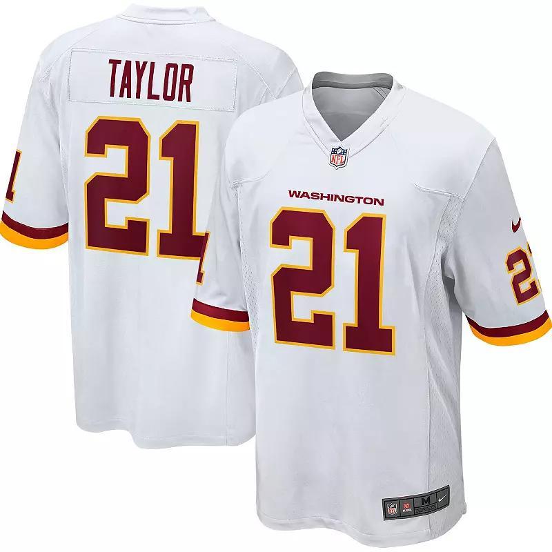 Men's Nike Sean Taylor White Washington Football Team Retired Player Team Game Jersey, Size: Large, Wft White Product Image