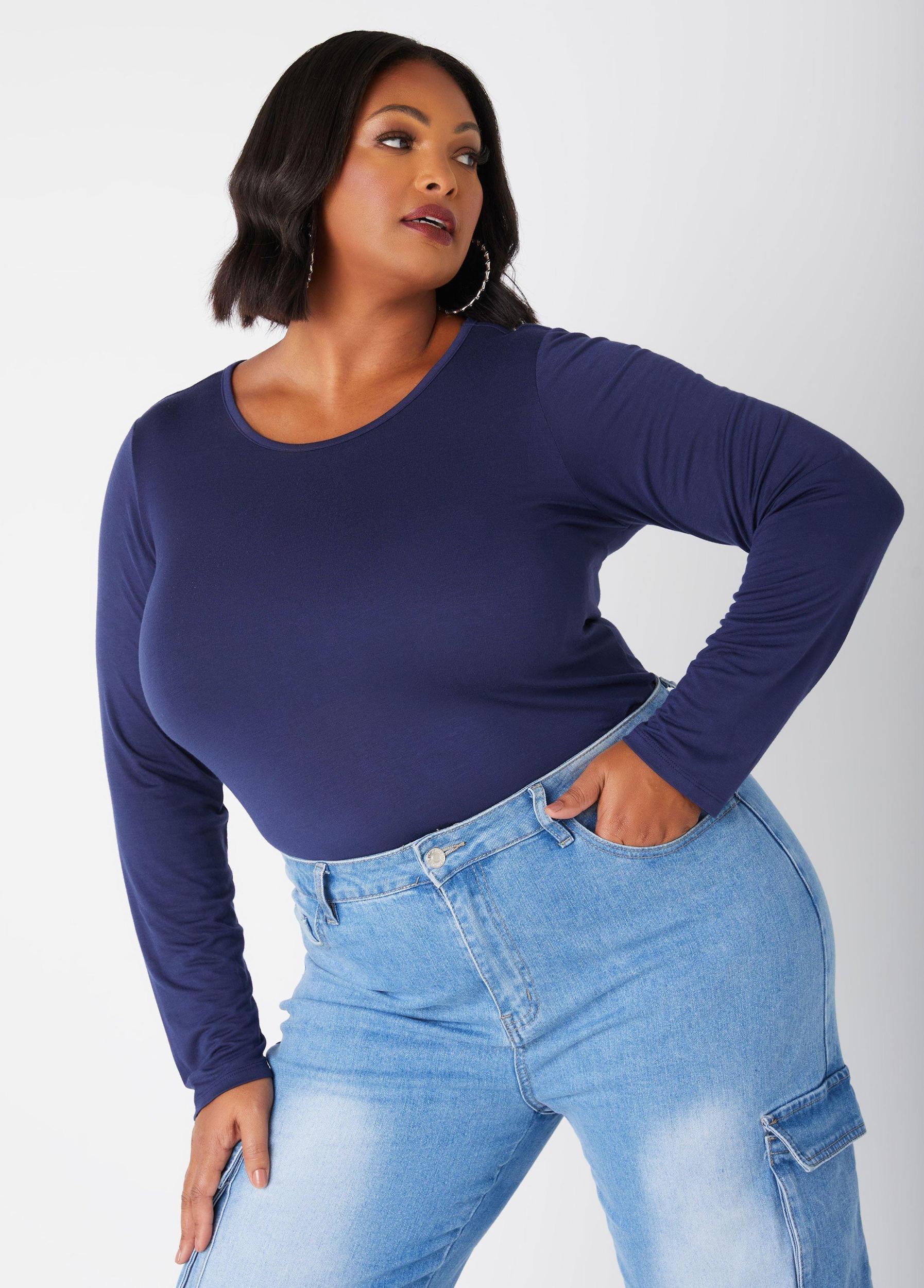 Basic Long Sleeved Tee Product Image