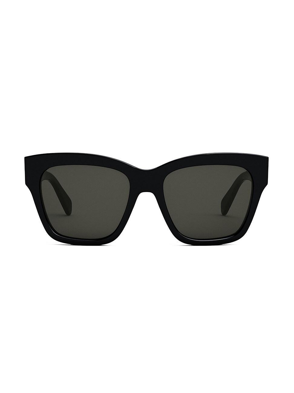 Celine Triomphe Geometric Sunglasses, 55mm Product Image