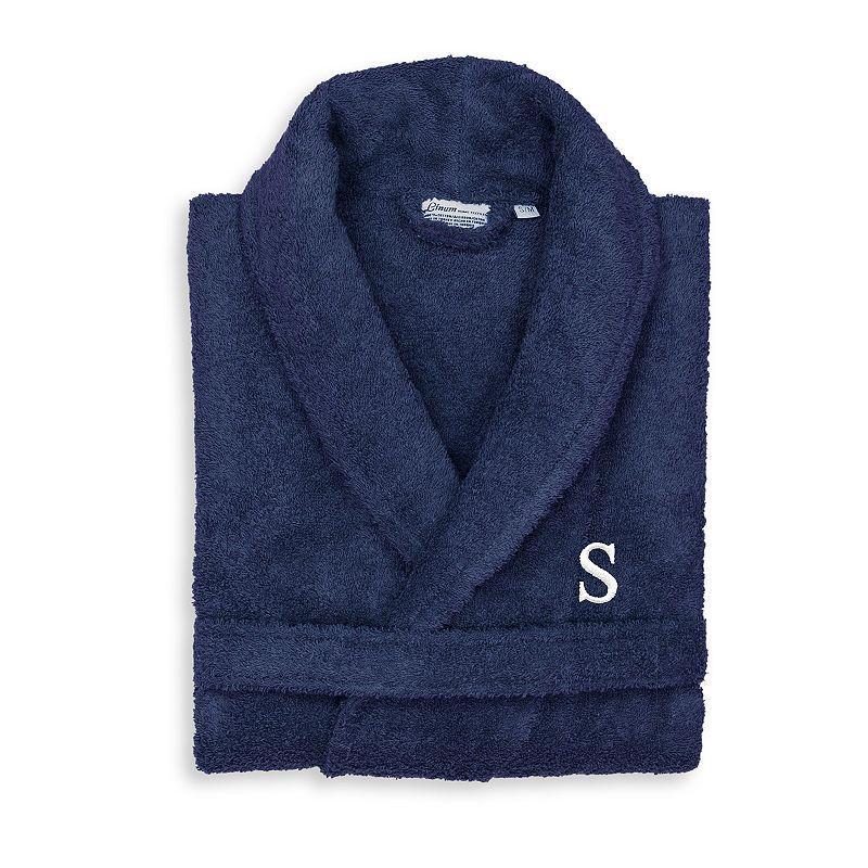 Linum Home Textiles Turkish Cotton Personalized Unisex Terry Cloth Bathrobe, Womens Product Image