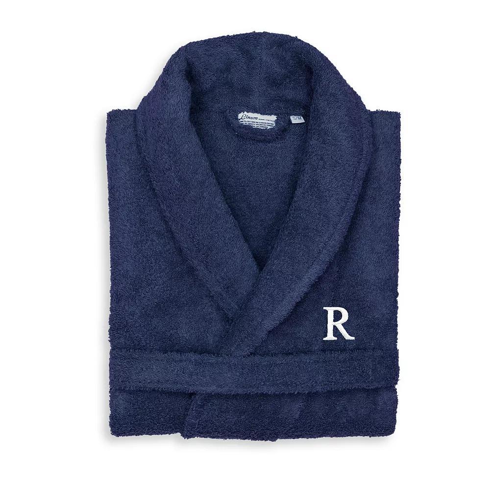 Linum Home Textiles Turkish Cotton Personalized Unisex Terry Cloth Bathrobe, Womens Product Image