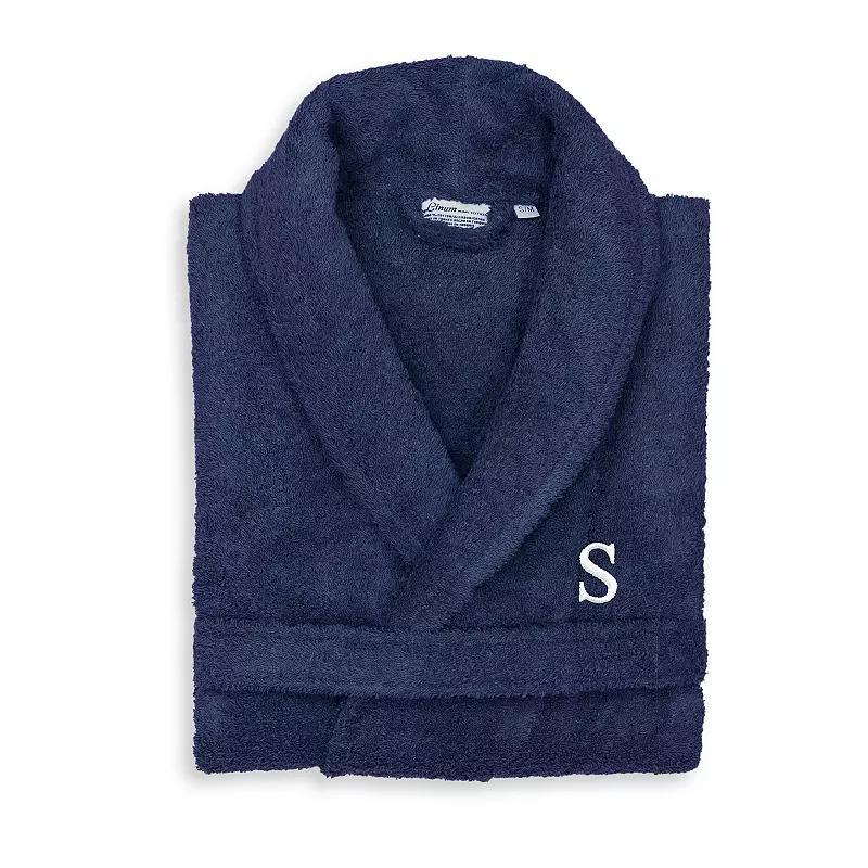 Linum Home Textiles Turkish Cotton Personalized Unisex Terry Cloth Bathrobe, Womens Product Image