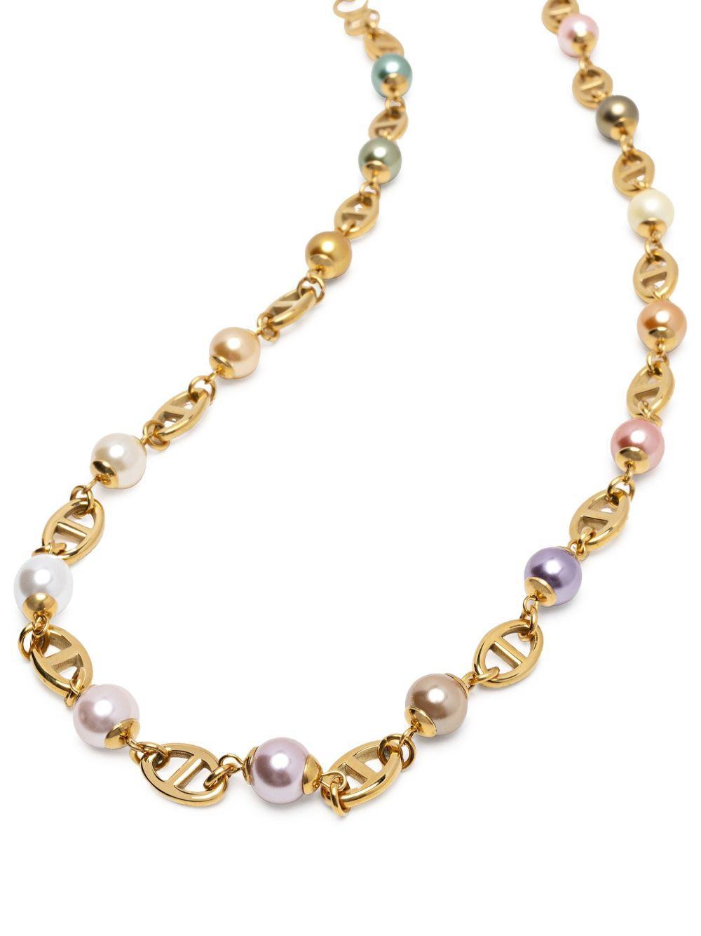 pearl-mariner chain necklace Product Image