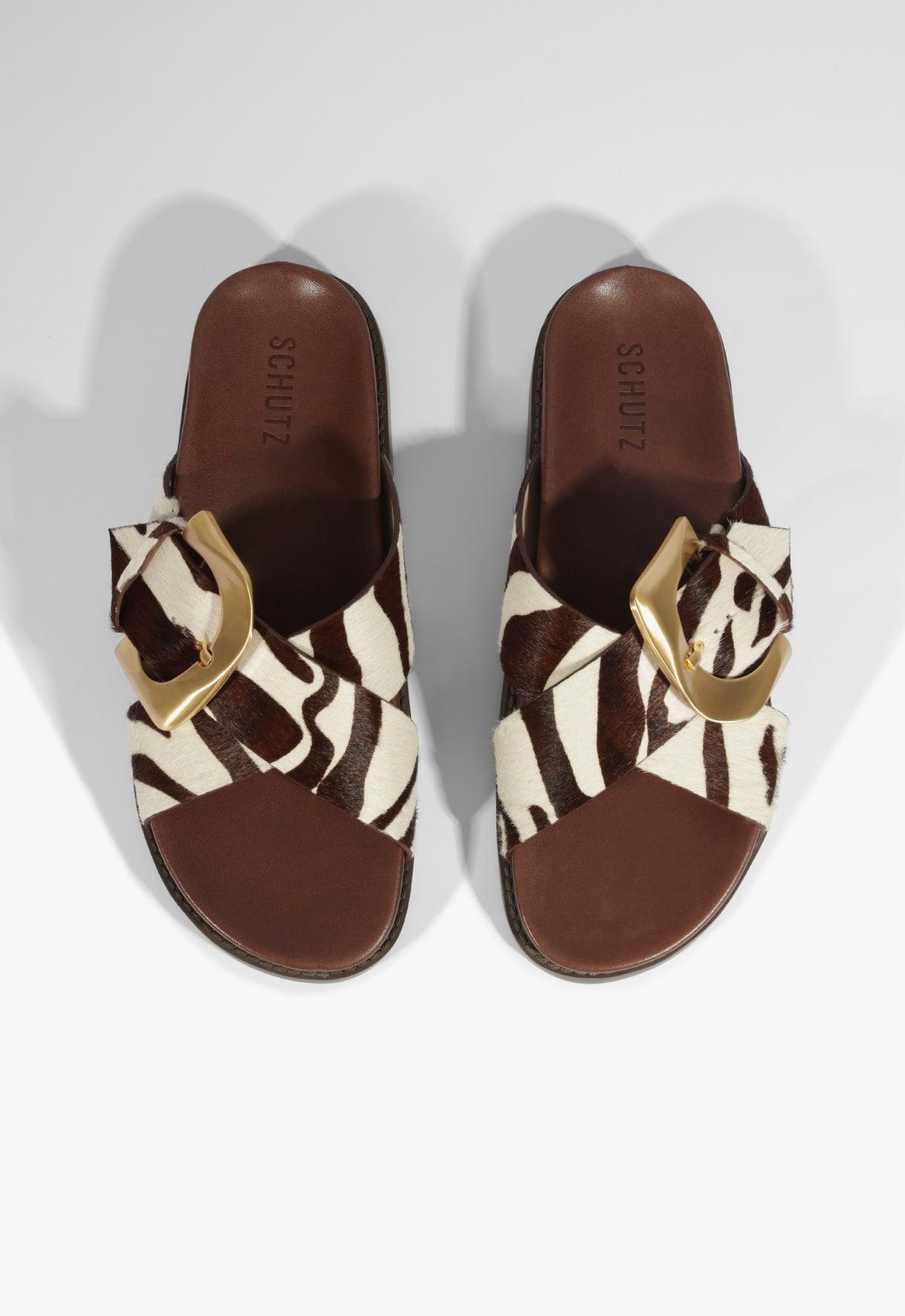 Lois Animal Print Sporty Sandal Product Image