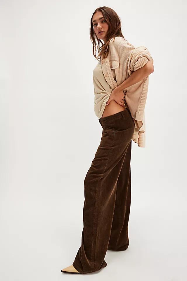 Denimist Teri Wide-Leg Cord Jeans Product Image