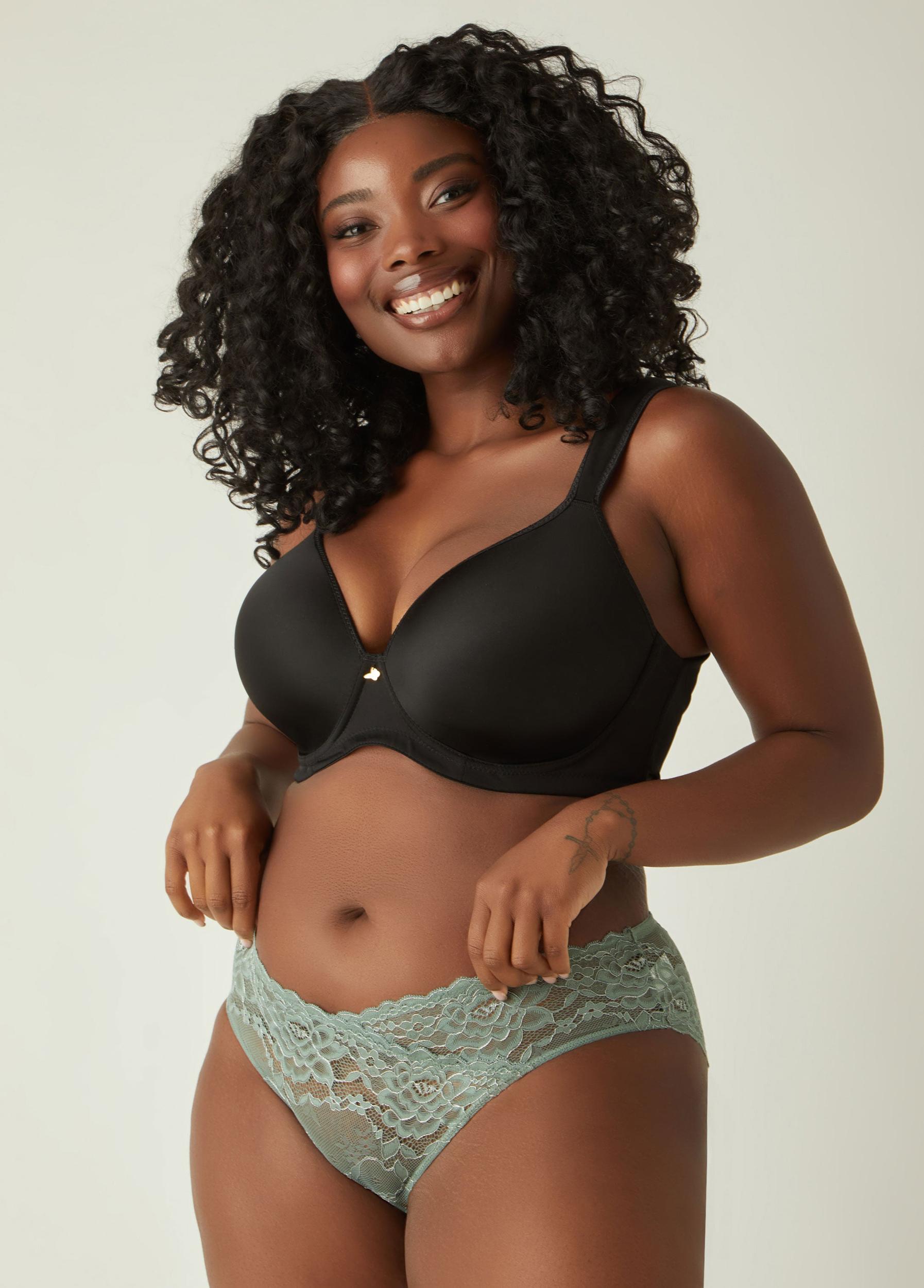 Lace Bikini Briefs Product Image