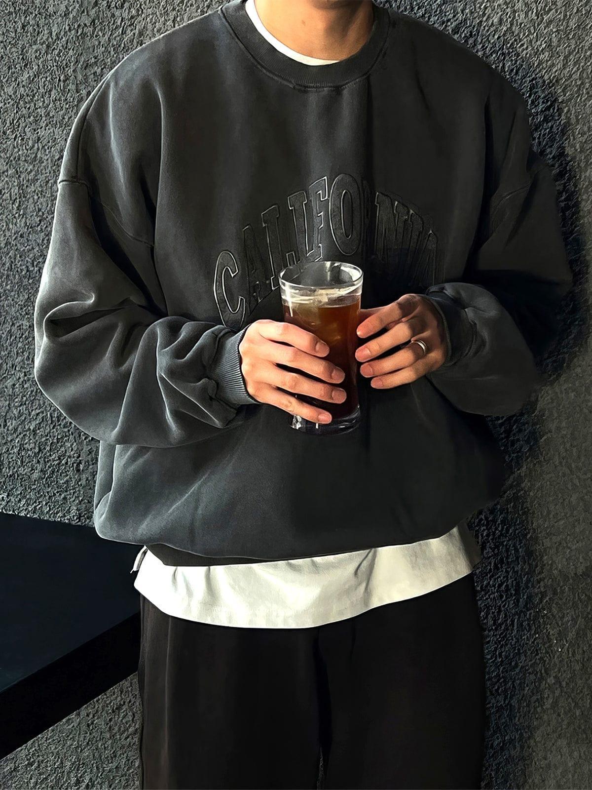 RT No. 12600 CALIFORNIA PULLOVER SWEATER Product Image