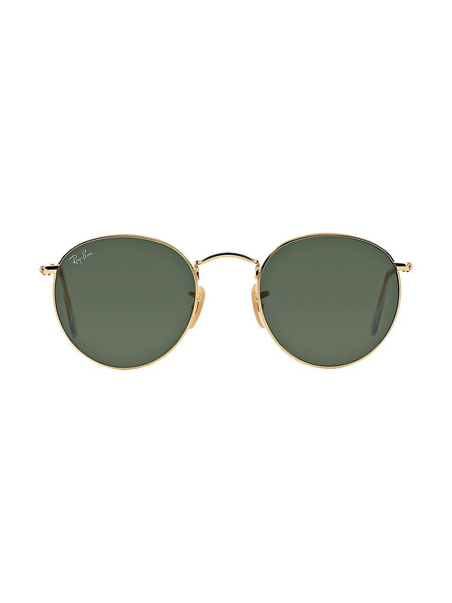 Womens RB3447 53MM Round Sunglasses Product Image