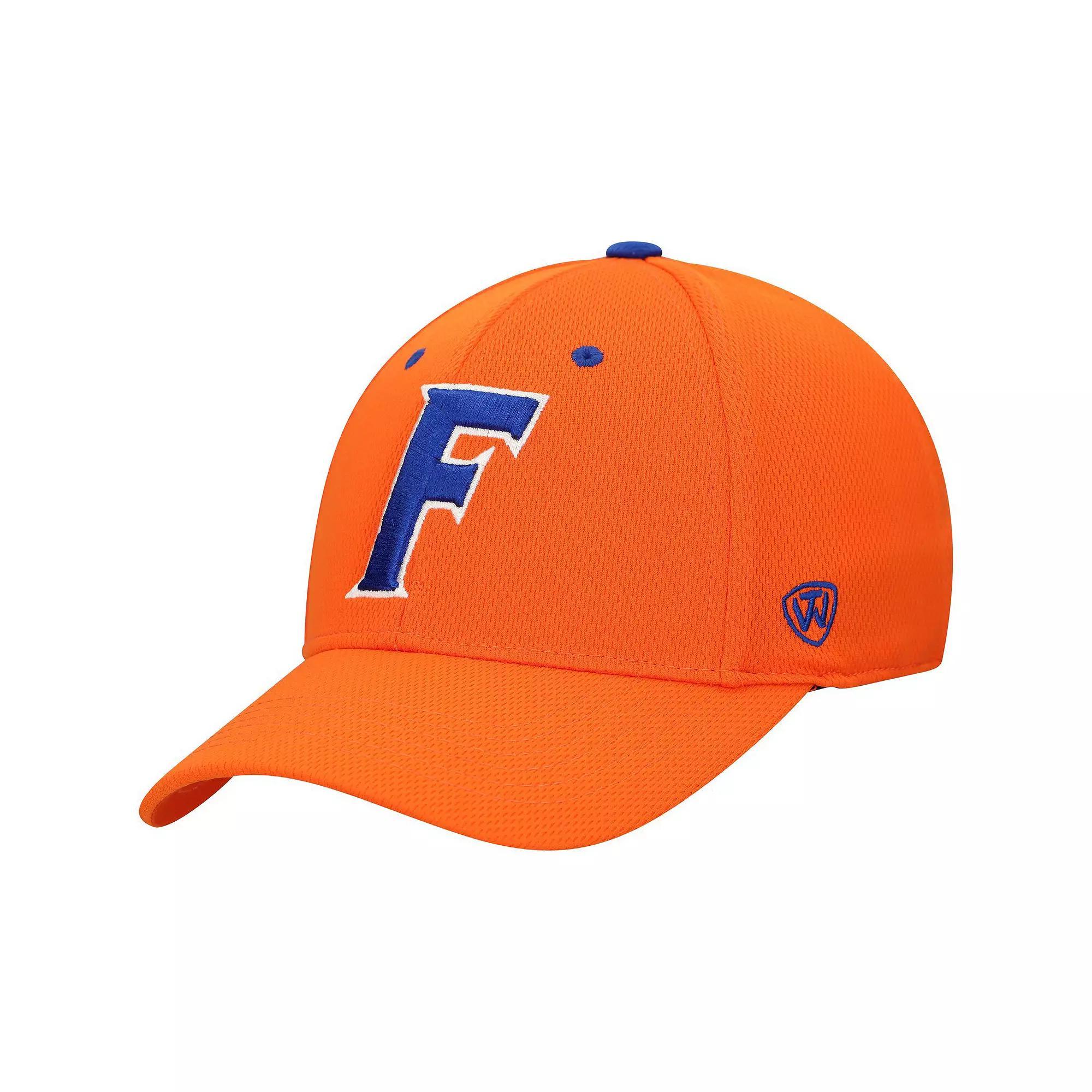Men's Top of the World  Orange Florida Gators Dynasty Flex Hat, Size: Small/Medium Product Image