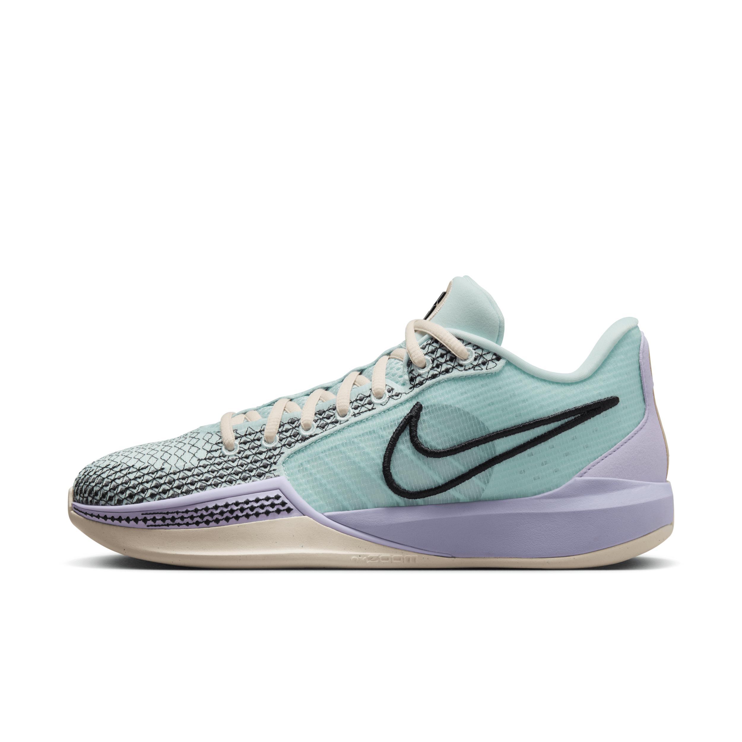 Nike Womens Sabrina Ionescu Sabrina 1 - Basketball Shoes Jade Ice/Black/Guava Ice Product Image