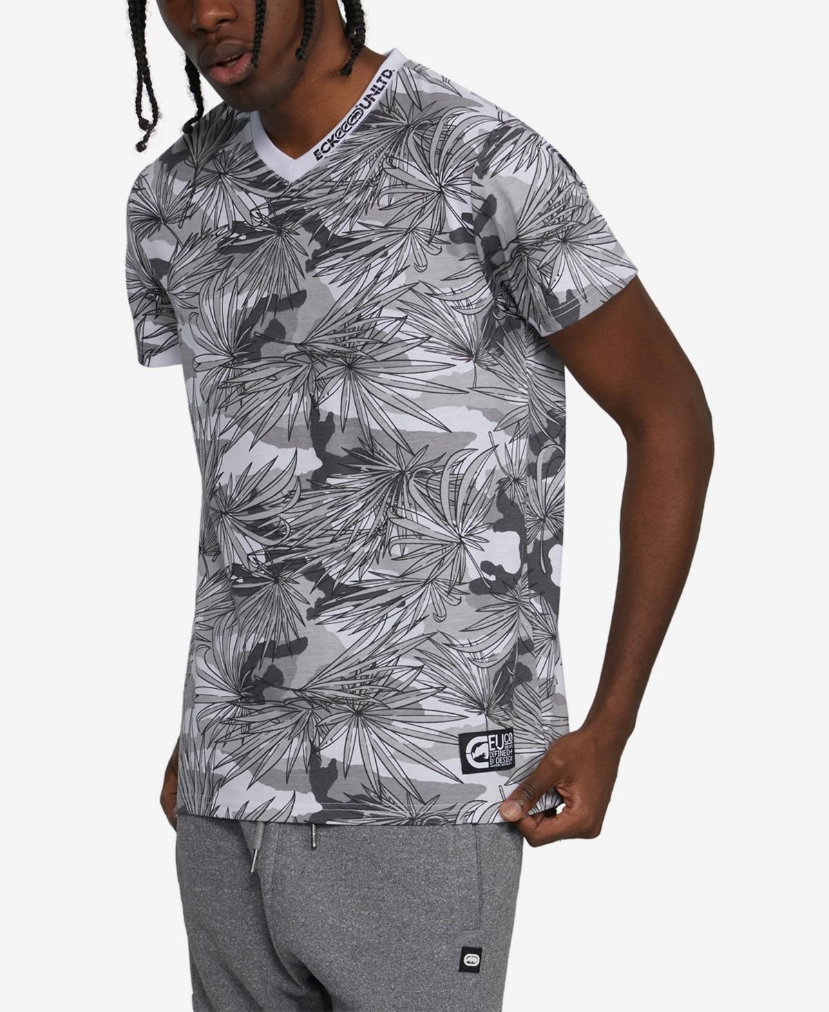 Ecko Unltd Mens Short Sleeve Toot Your Horn V-Neck T-shirt Product Image