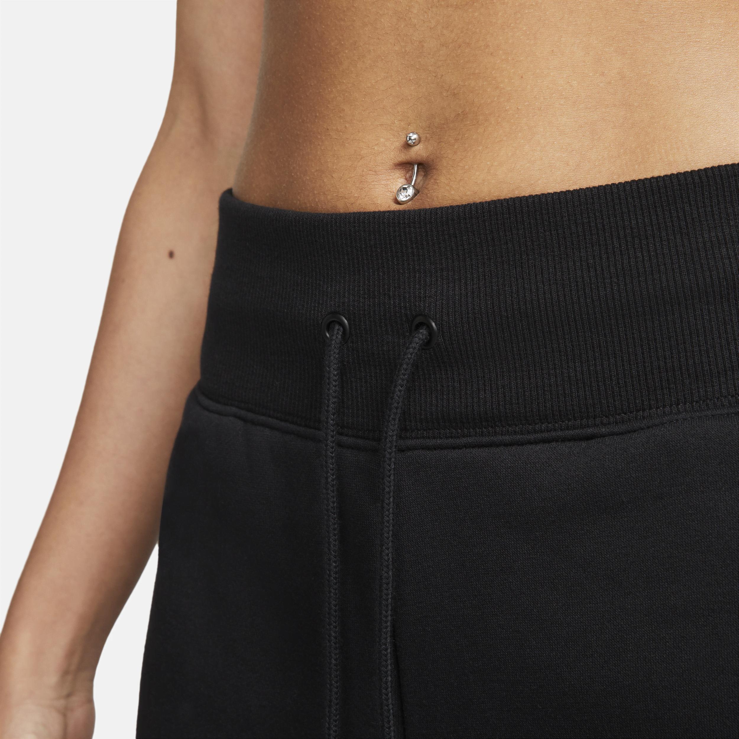 Women's Nike Sportswear Phoenix Fleece High-Waisted Wide-Leg Sweatpants Product Image