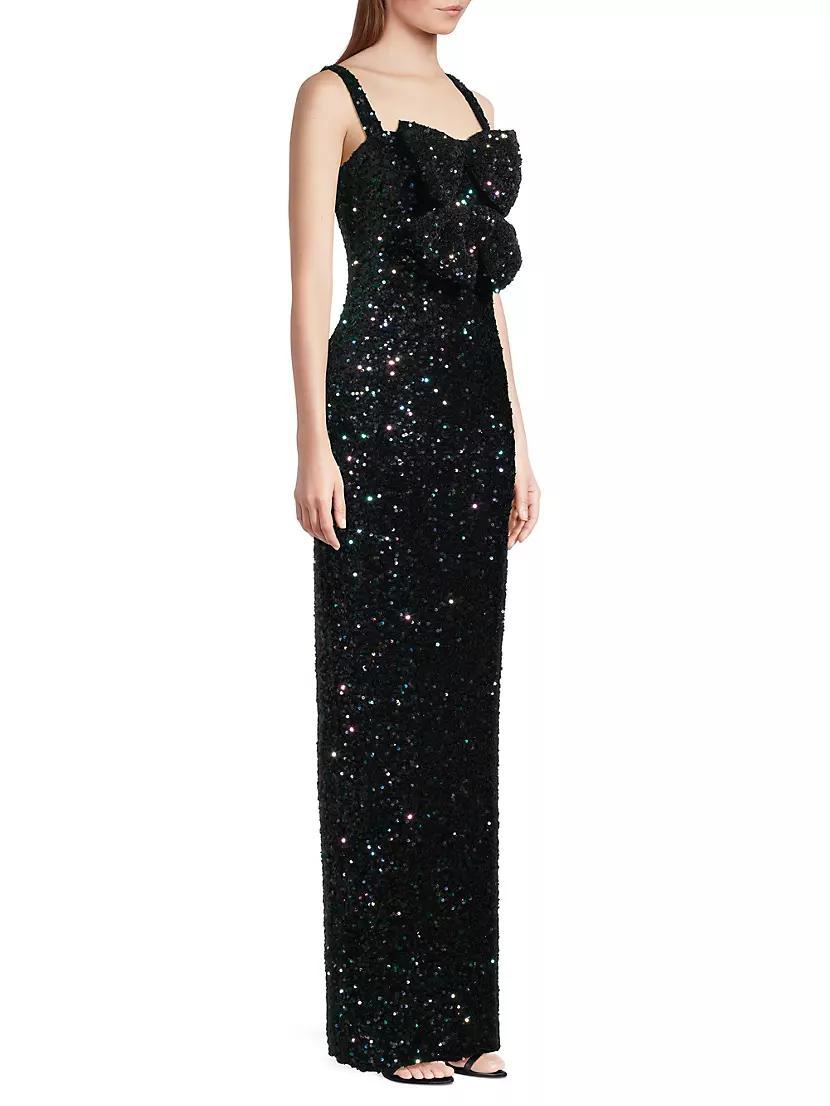 Milayla Sequined Gown Product Image