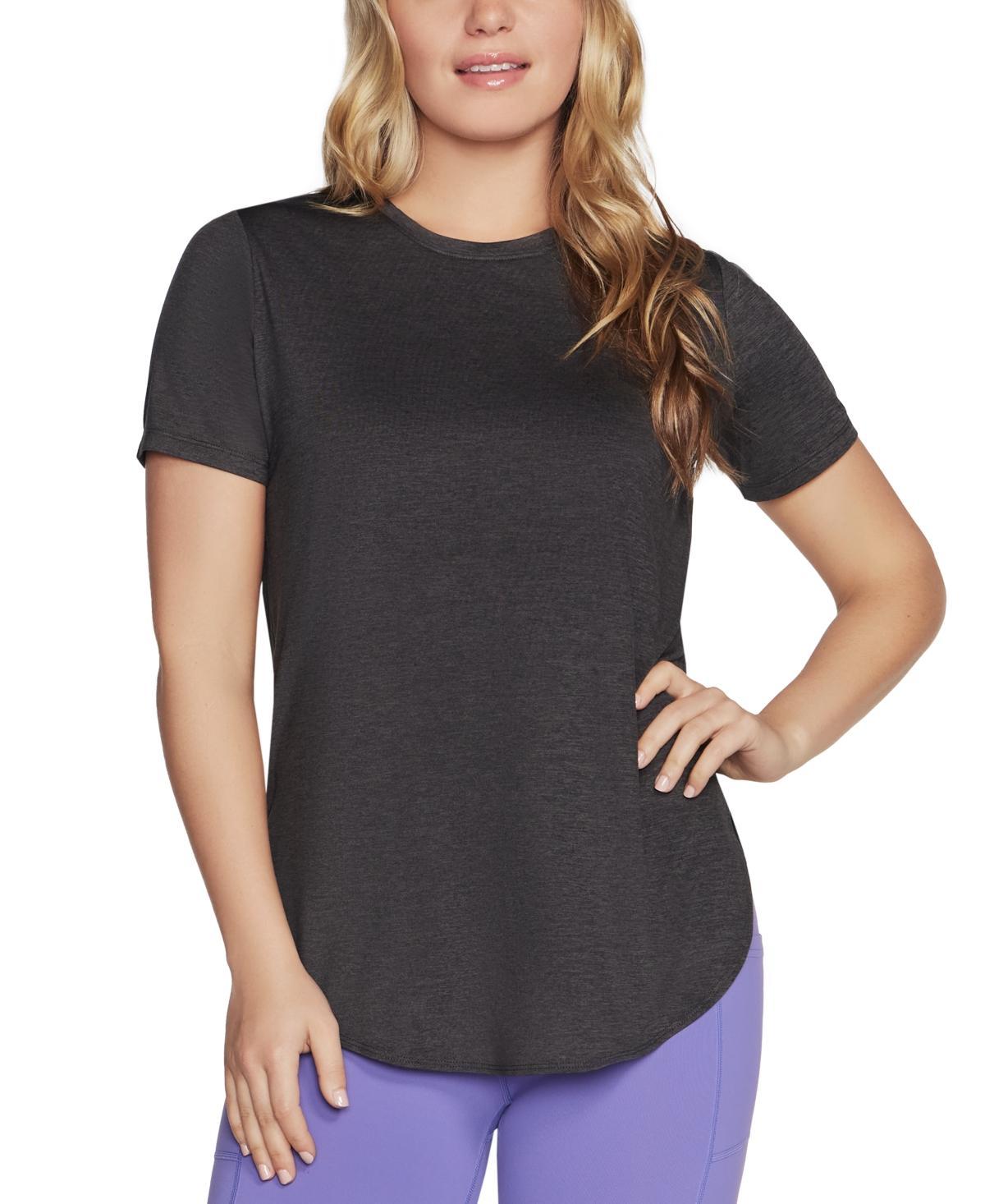 Women's Skechers® Go Dri Swift Tunic Tee, Size: XXL, Bright White Product Image