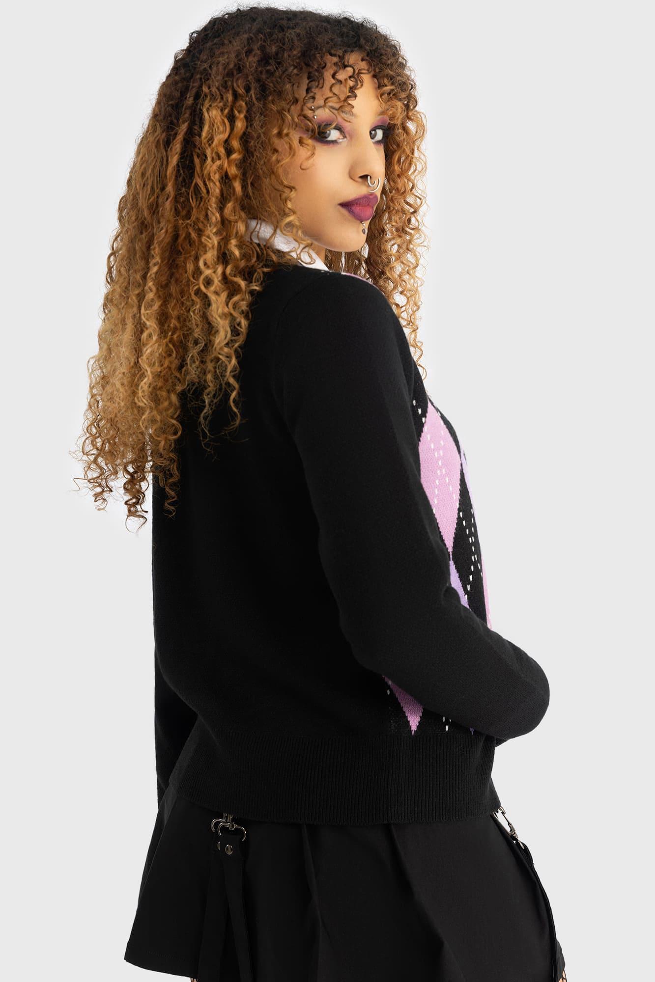 Fright On Cardigan Female Product Image