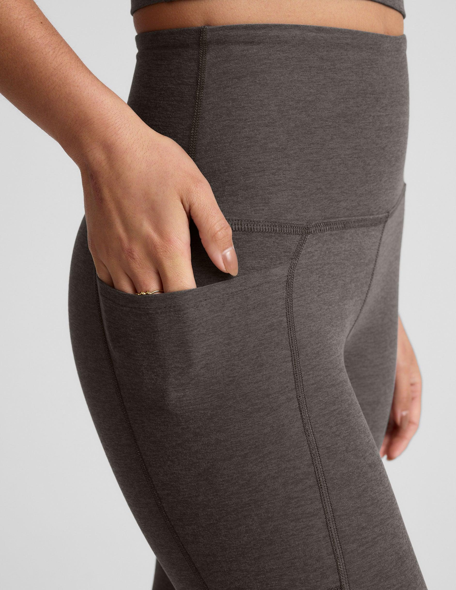 Spacedye Out Of Pocket High Waisted Midi Legging Product Image