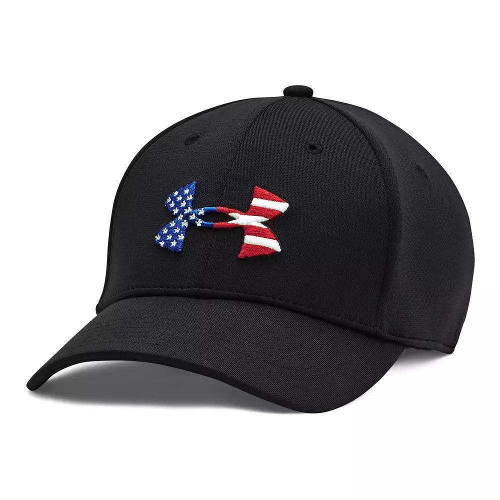 Men's Under Armour Freedom Blitzing Hat, Size: XL/XXL, Baroque Green Product Image