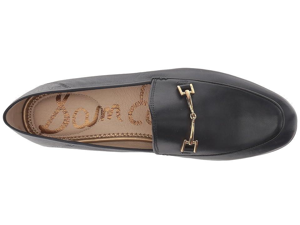 Sam Edelman Loraine Leather Bit Buckle Flat Loafers Product Image
