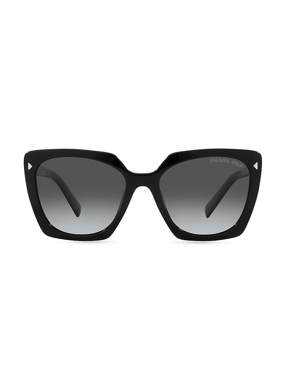 Womens 47MM Square Sunglasses Product Image