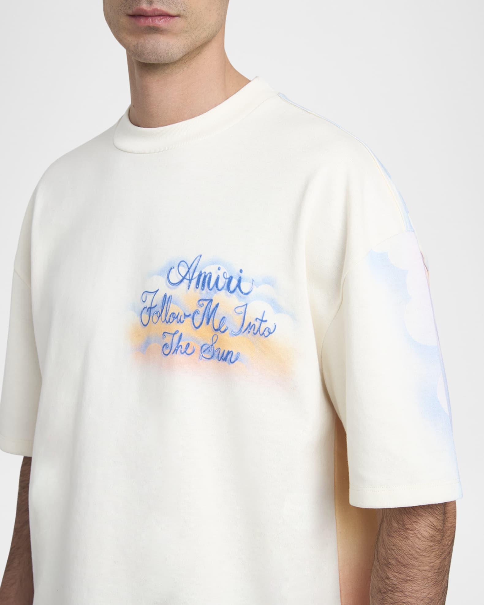 Men's Follow Me Cotton Graphic T-Shirt Product Image