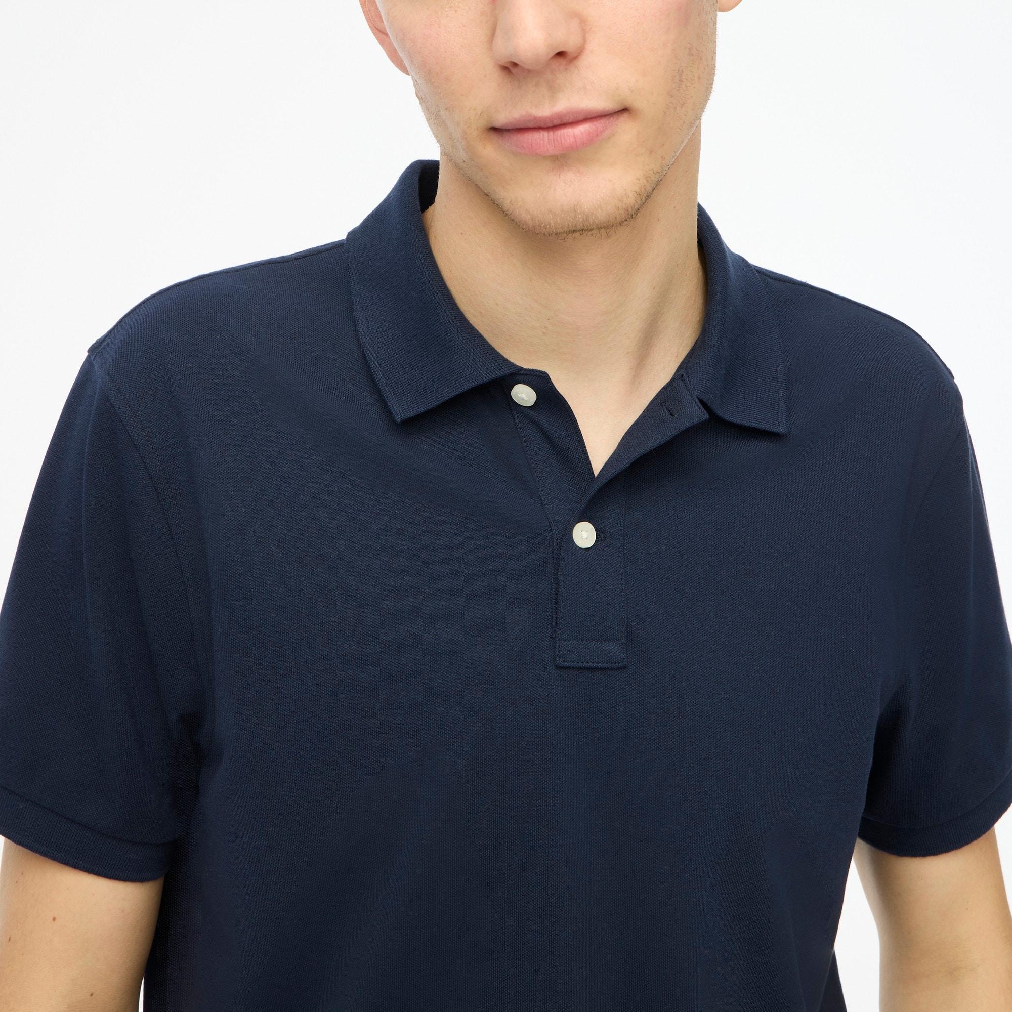 Flex piqué polo shirt Product Image