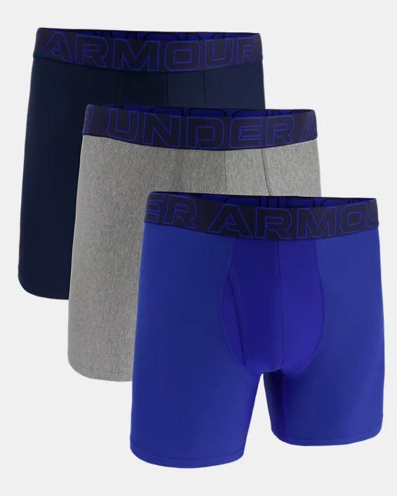UA Performance Tech Mens 6 3-Pack Boxerjock Product Image