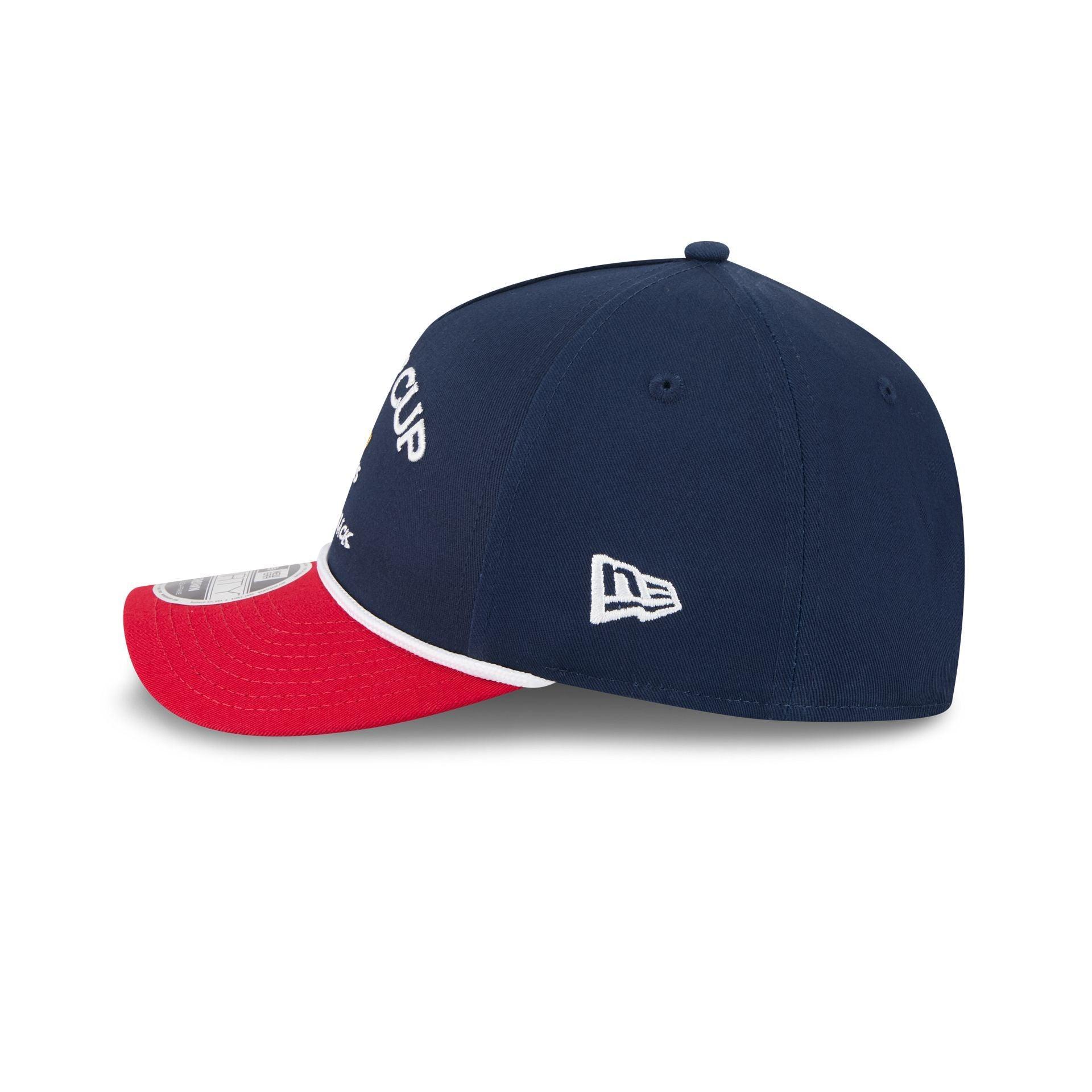 2025 Ryder Cup Two Tone Rope 9FORTY M-Crown A-Frame Snapback Hat Male Product Image