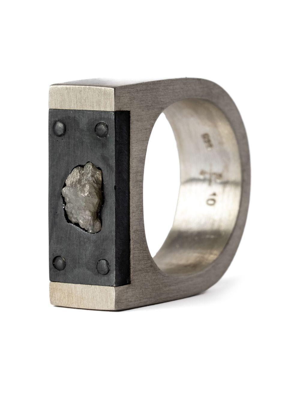 Plate diamond ring single Product Image