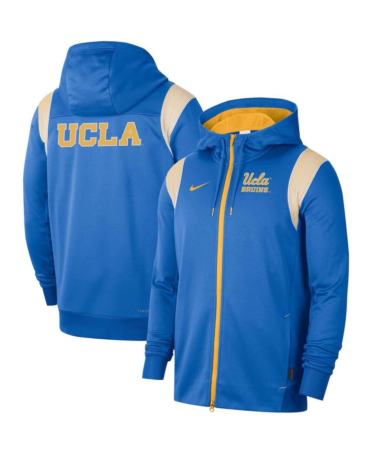 Men's Nike Royal Florida Gators Sideline Lockup Performance Full-Zip Hoodie Jacket, Size: XL, Blue Product Image