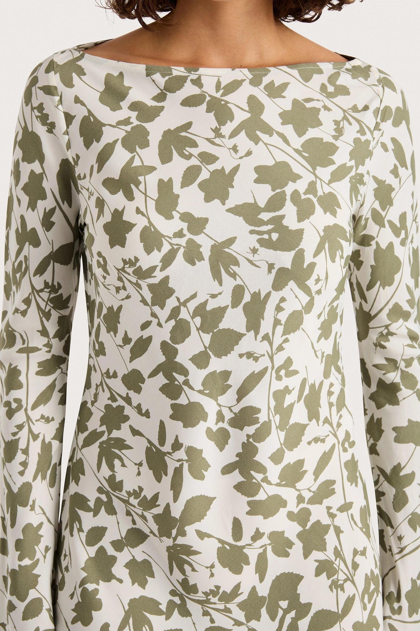 Lilou Mini Dress Poplar Sage Product Image