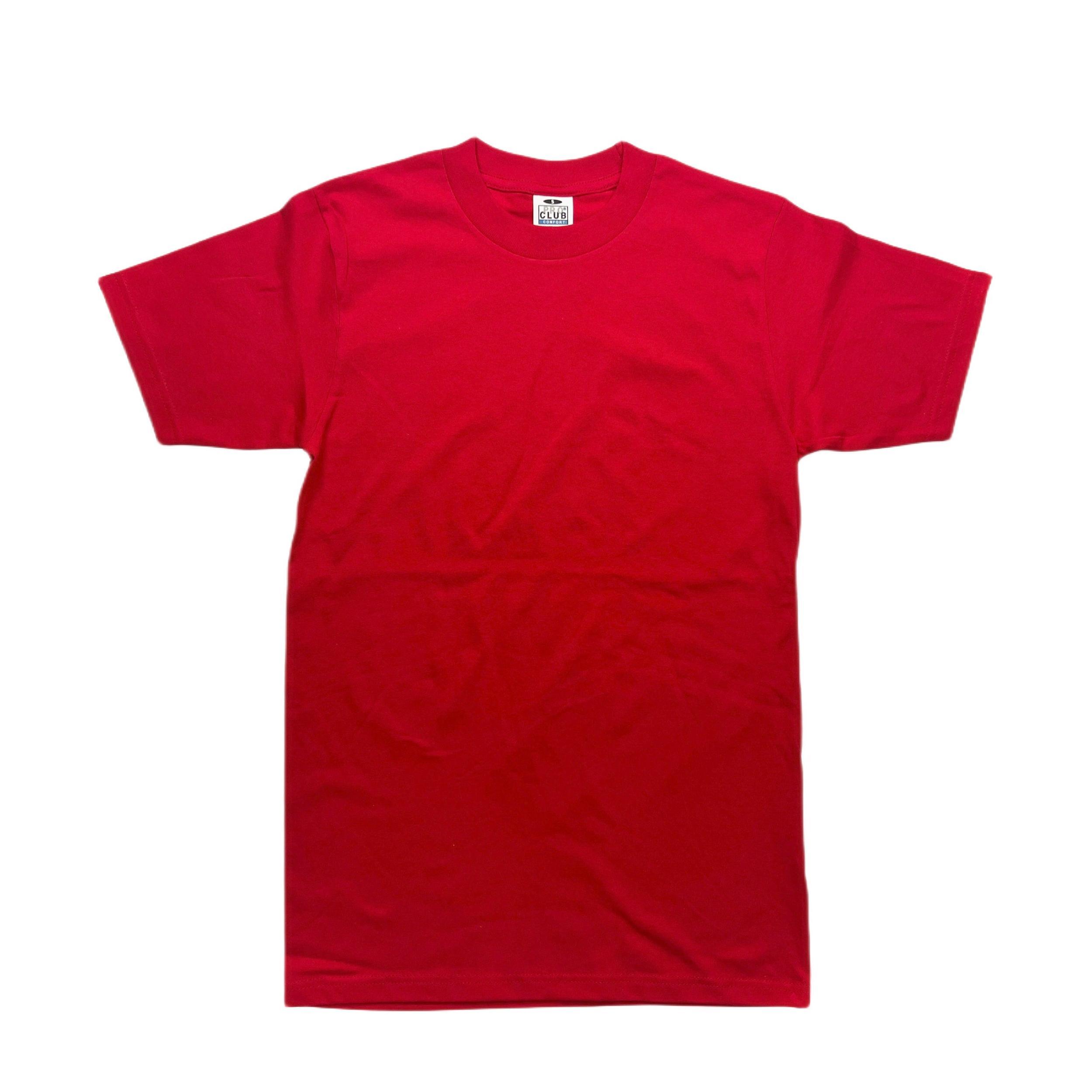 Pro Club Men's Comfort Cotton Short Sleeve T-Shirt (MORE COLOR) Male Product Image
