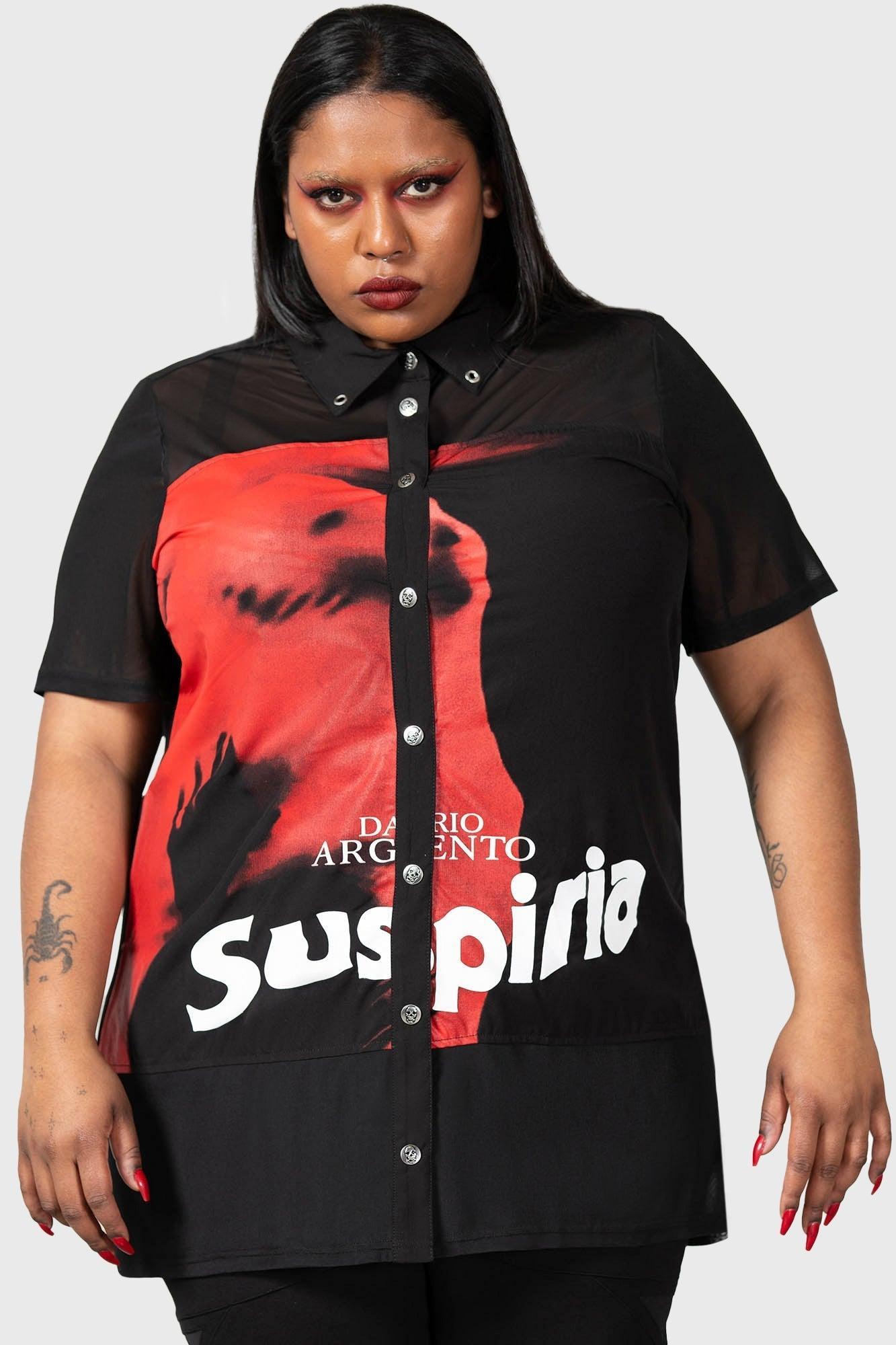 Suspiria Mesh Shirt - Resurrect Female Product Image