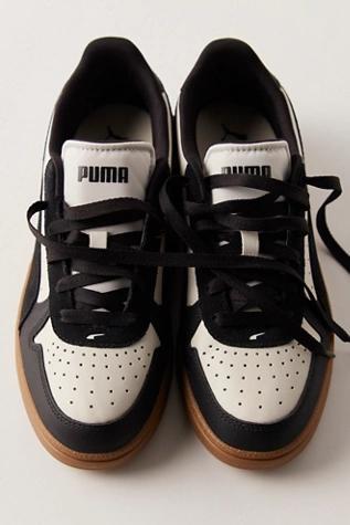 Puma Indoor Low-Top Sneakers Product Image