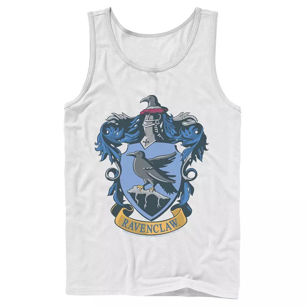 Men's Harry Potter Ravenclaw House Crest Graphic Tank Top, Size: Large, White Product Image