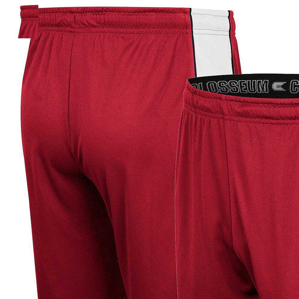 Men's Colosseum Cardinal Stanford Cardinal Panel Shorts, Size: 2XL, Red Product Image