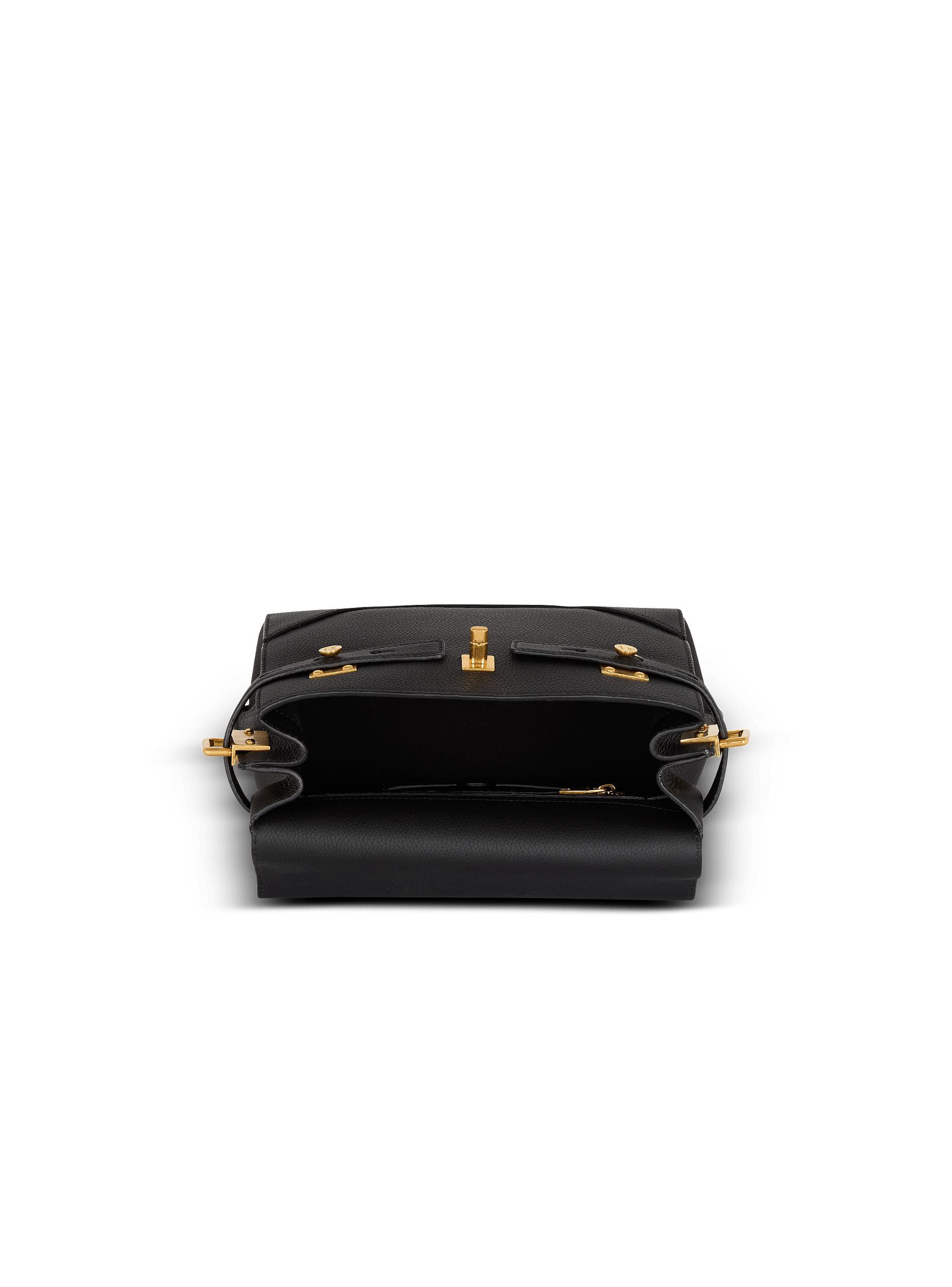 B-Buzz 23 grained leather bag Product Image