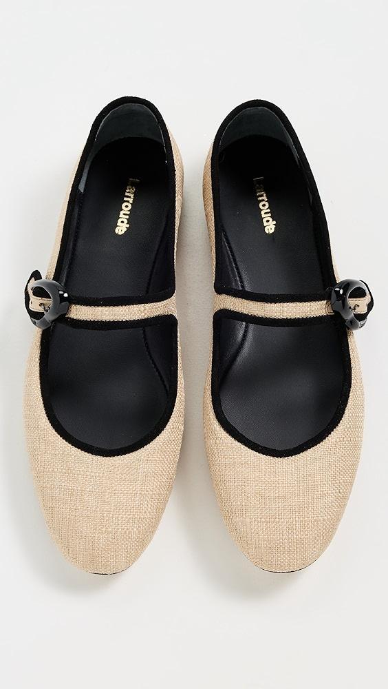 Larroudé Verona Ballet Flats | Shopbop Product Image