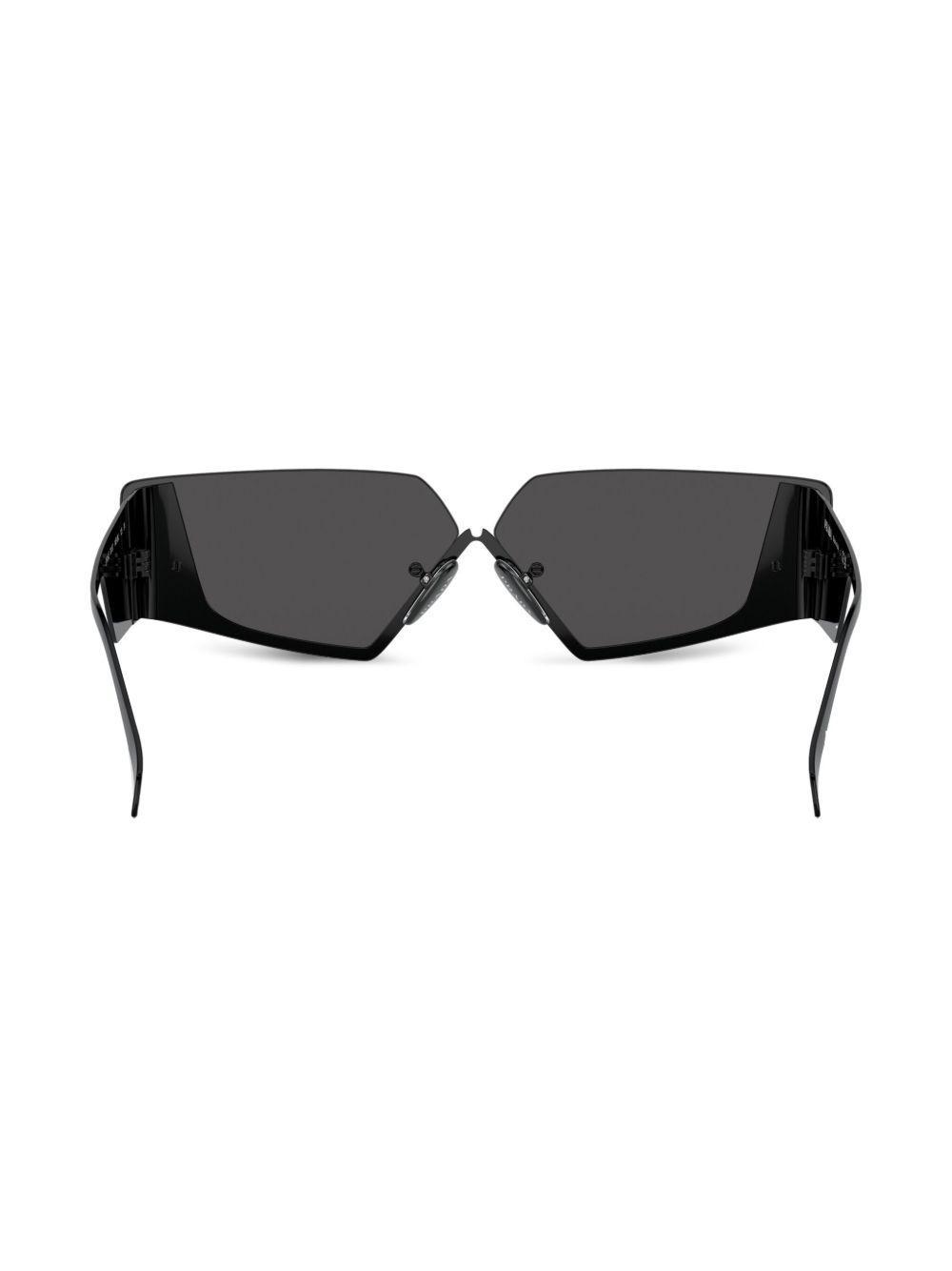 geometric-frame sunglasses Product Image