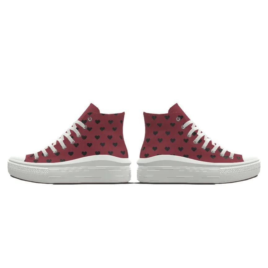 Custom Chuck Taylor All Star Move Platform By You Product Image