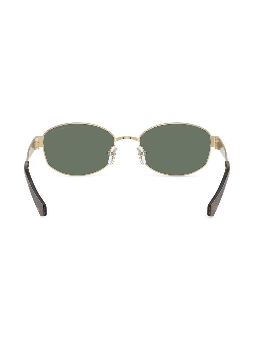 oval-frame sunglasses Product Image