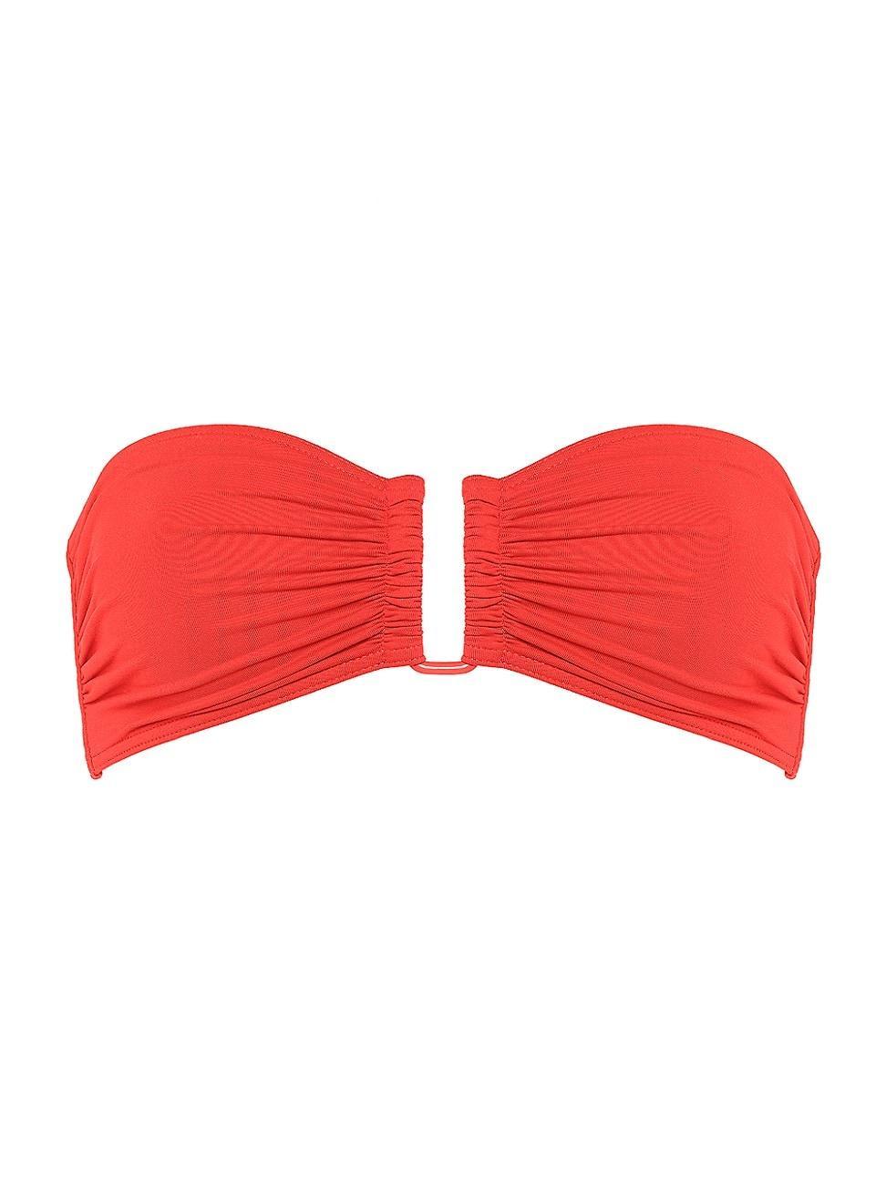Womens Show Bandeau Bikini Top Product Image