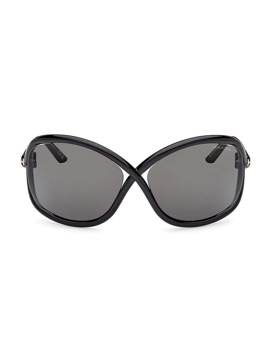 Womens Bettina 68MM Square Sunglasses Product Image