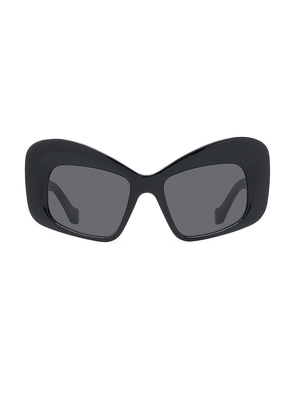 Womens Anagram 51MM Butterfly Sunglasses Product Image